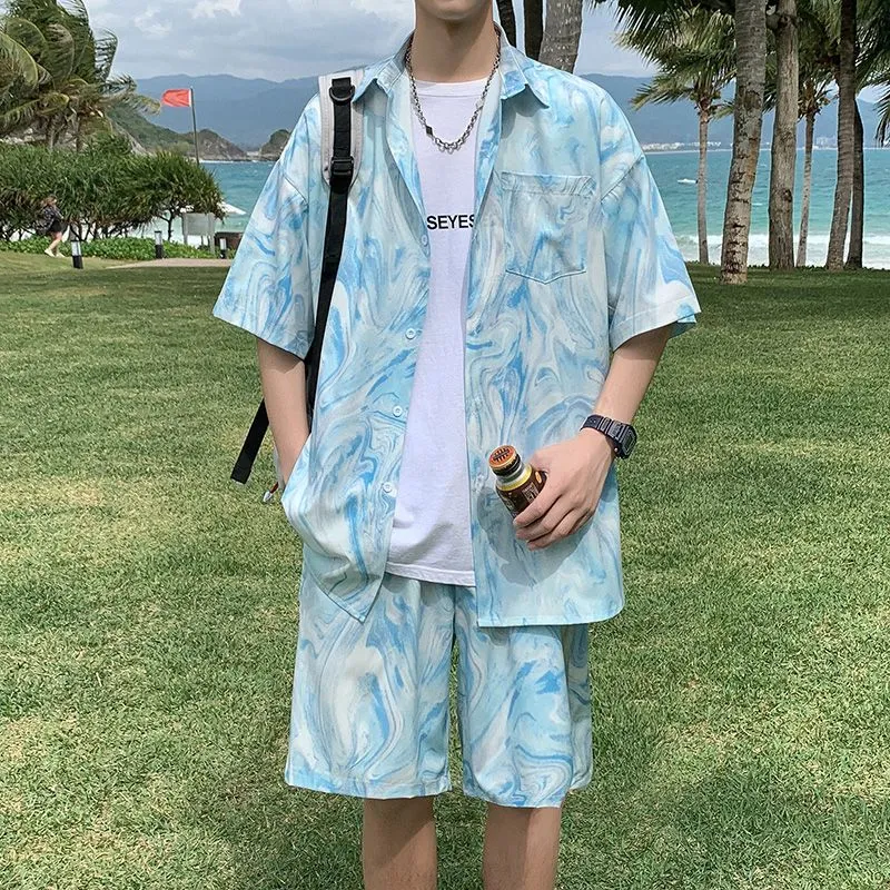 Completo da uomo hawaiano tie- - Beach Shirt Hawaiian recensione e prezzo