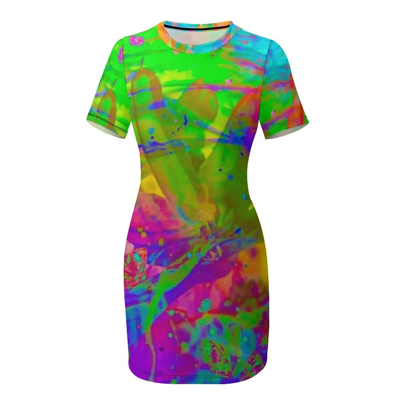 Abito a maniche corte Neon Flo - Summer Clothing Trends For Women recensione e prezzo