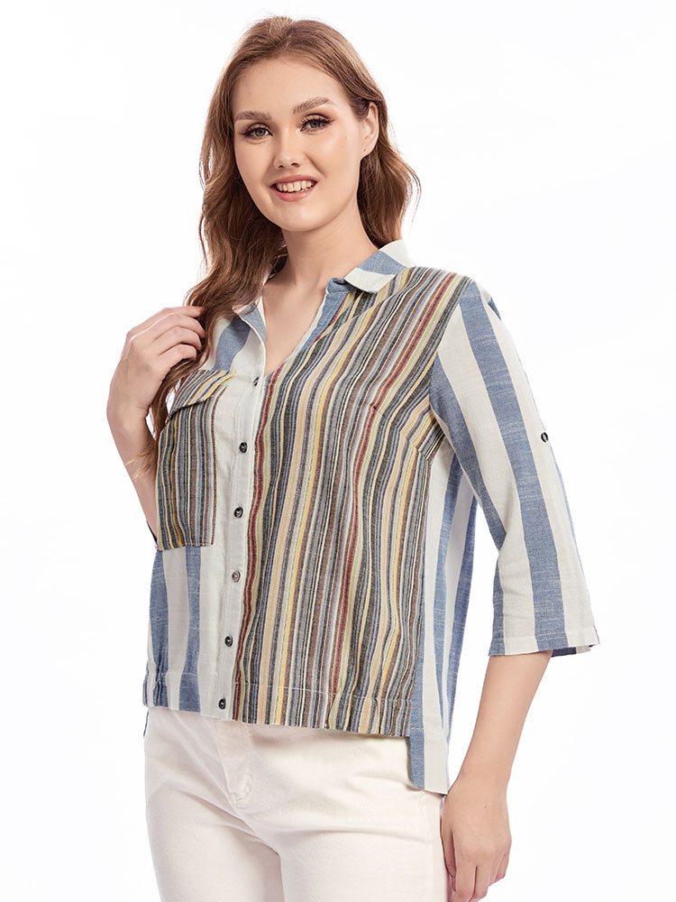 La camicia da donna con risvol - Summer Clothing Colors recensione e prezzo