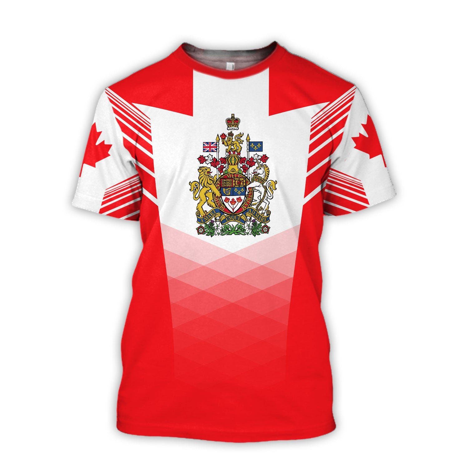 T-Shirt Canada con Stampa 3D d - Summer Clothing Women Canada recensione e prezzo