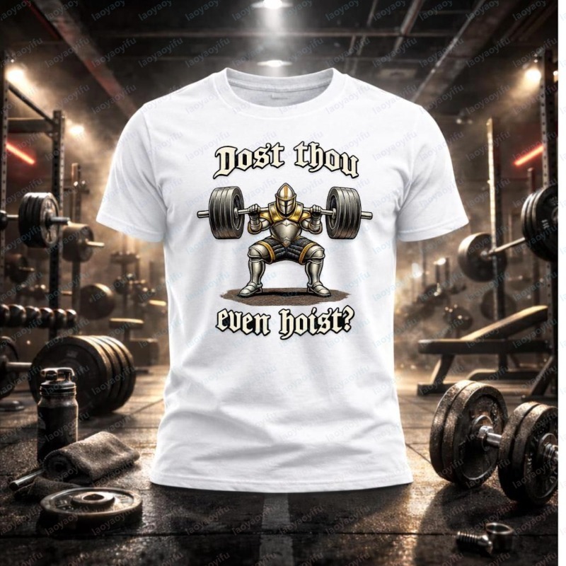 T-shirt in cotone Dost Thou Ev - Summer Knights Clothing recensione e prezzo