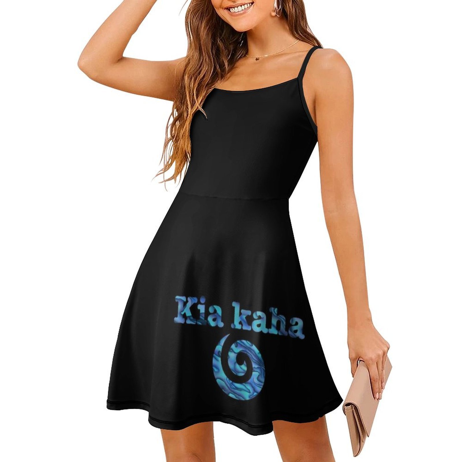 Kaha Koru Abito con scollo a c - Summer Clothing Nz recensione e prezzo