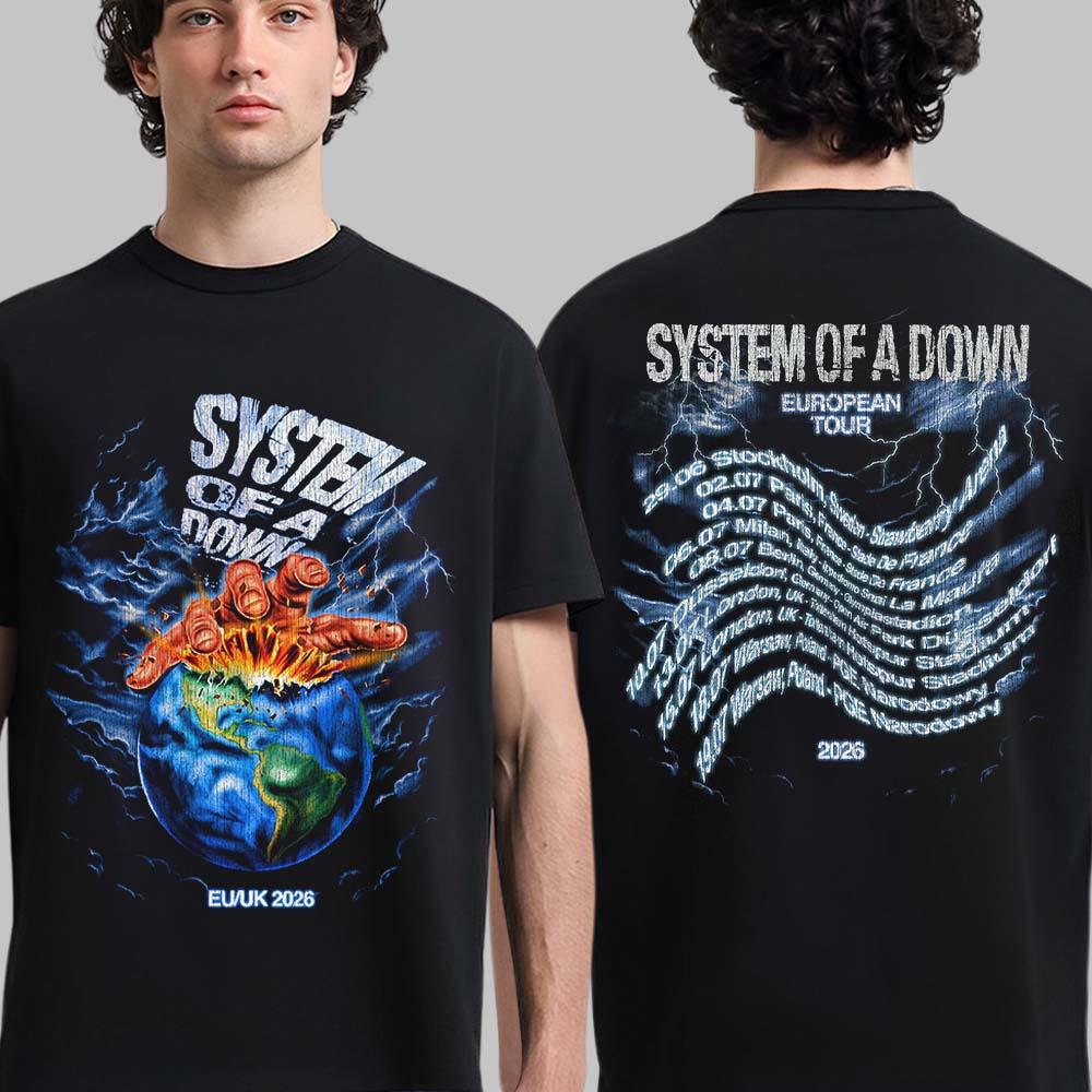 T-shirt System of A Down Europ - Summer Clothing Women Uk recensione e prezzo