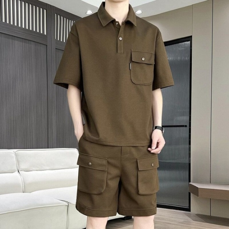 Set Estivo da Uomo con Polo a  - Summer Outdoor Clothing recensione e prezzo