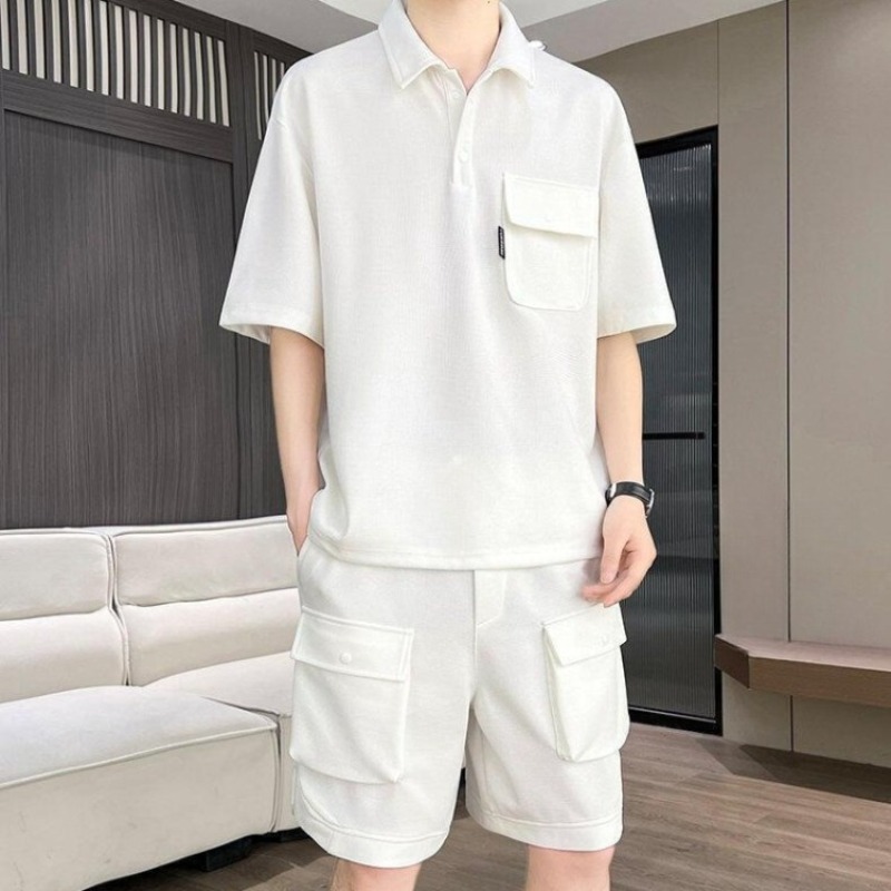 Set Estivo da Uomo con Polo a  - Summer Outdoor Clothing recensione e prezzo