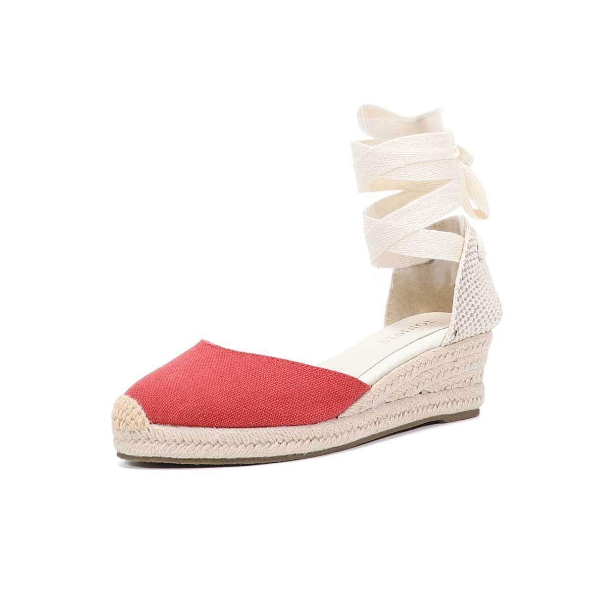 Sandali con zeppa da donna con - Espadrille Sandal Women recensione e prezzo