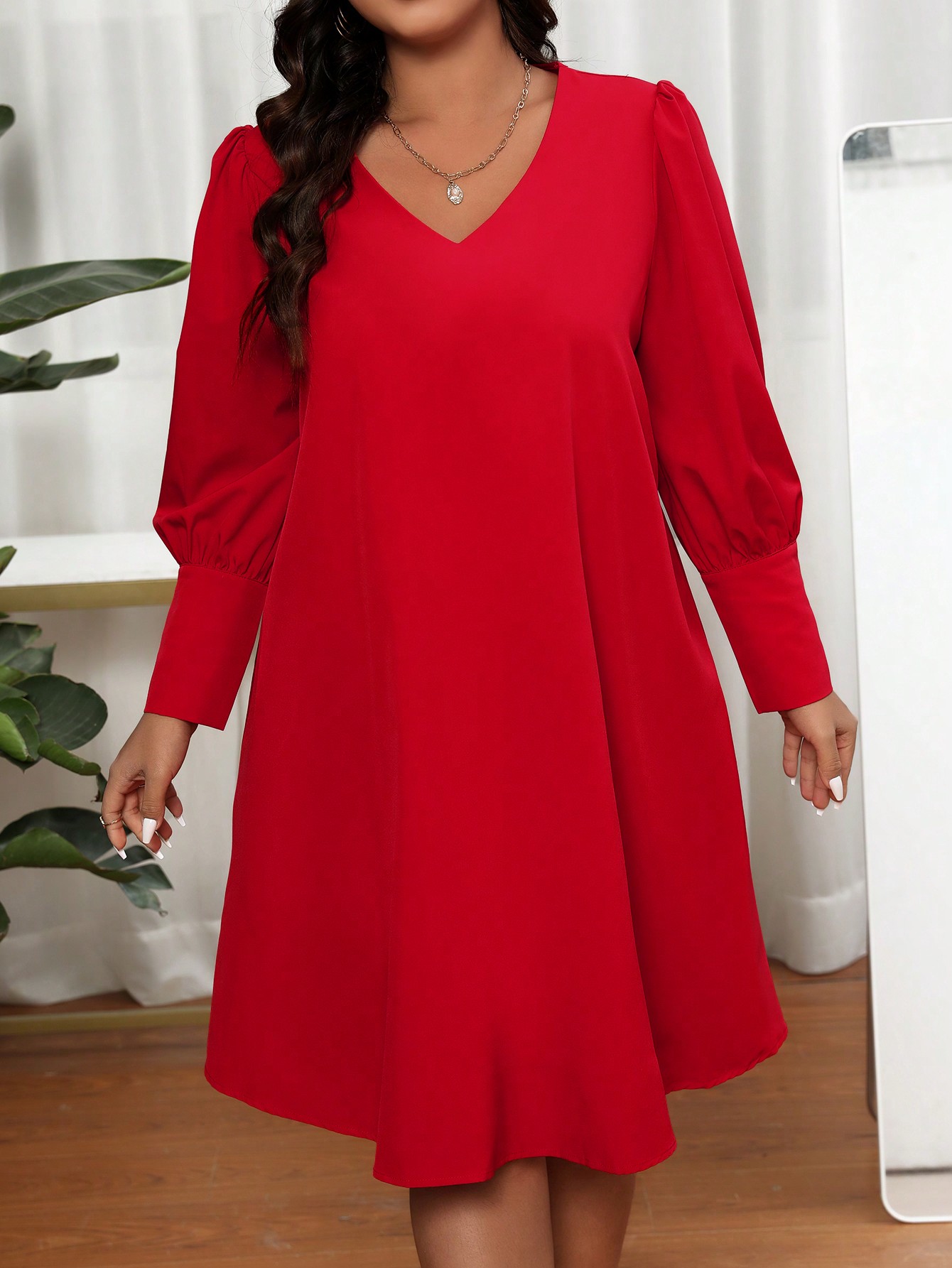 Abito midi elegante da donna t - Summer Clothing Colors recensione e prezzo