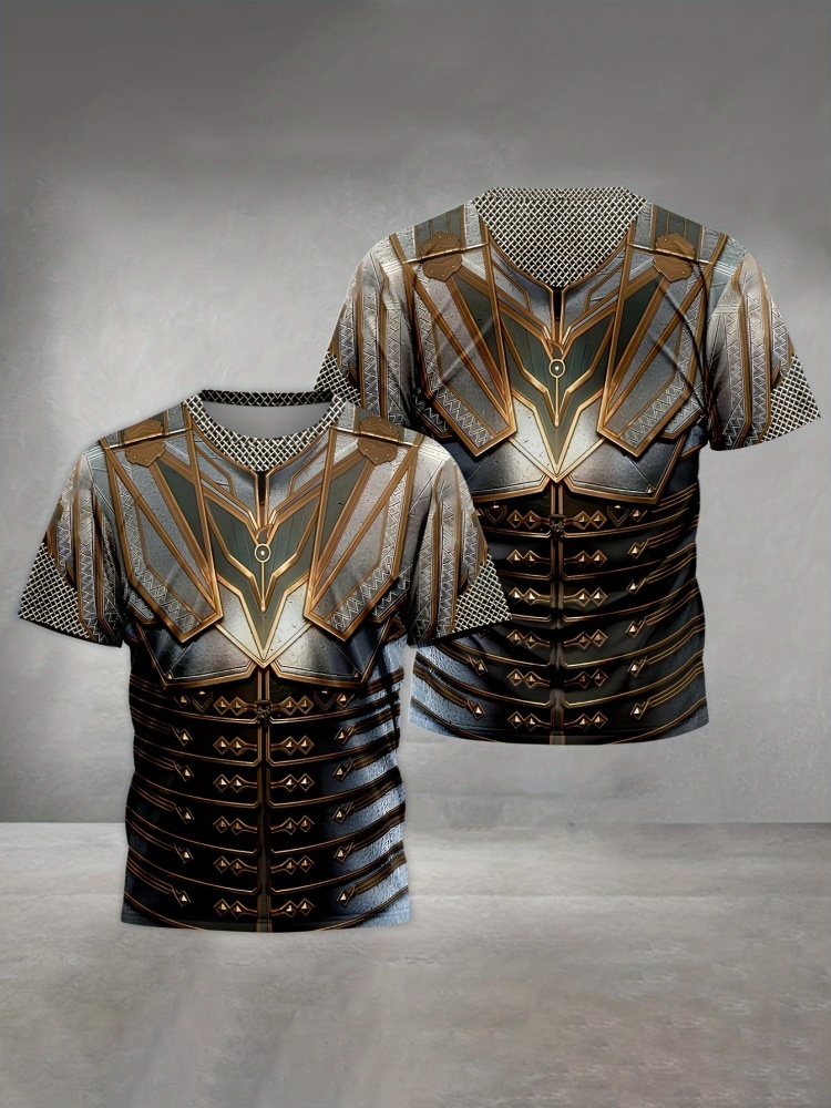 T-shirt da uomo con stampa 3D  - Summer Knights Clothing recensione e prezzo
