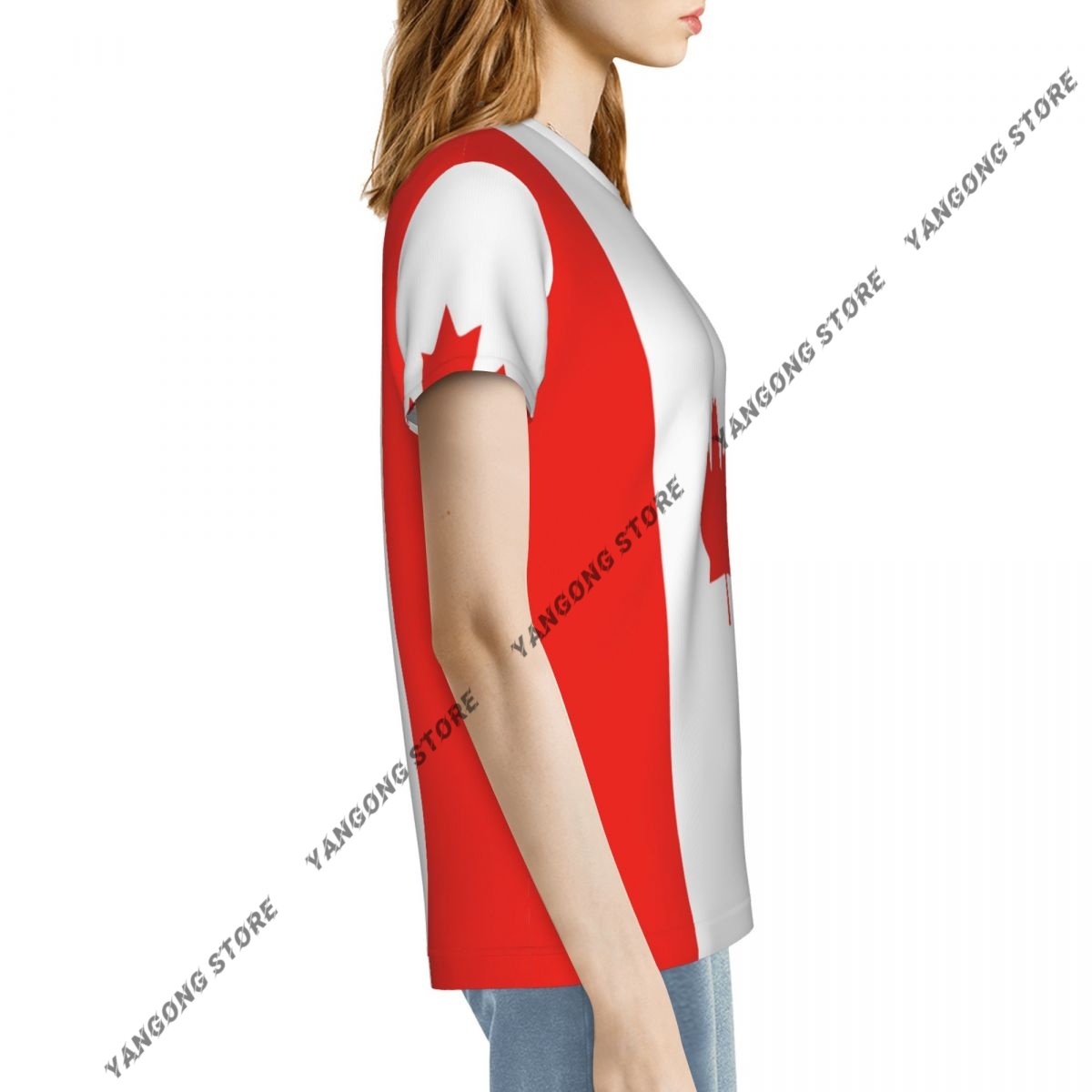 T-shirt da donna Canada Bandie - Summer Clothing Women Canada recensione e prezzo