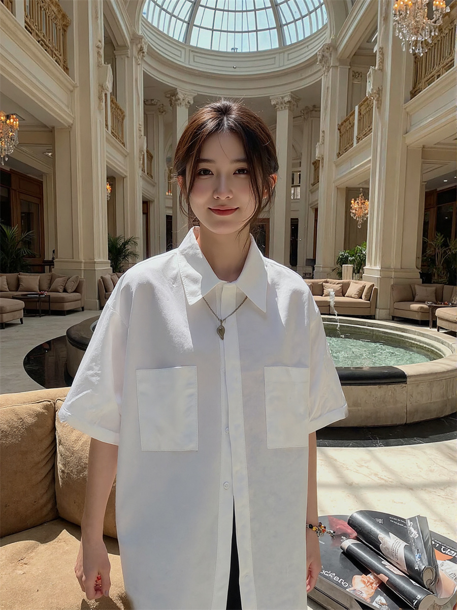 Camicie stile coreano a manich - Summer Clothing Trends For Women recensione e prezzo