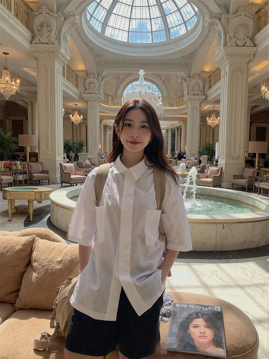 Camicie stile coreano a manich - Summer Clothing Trends For Women recensione e prezzo