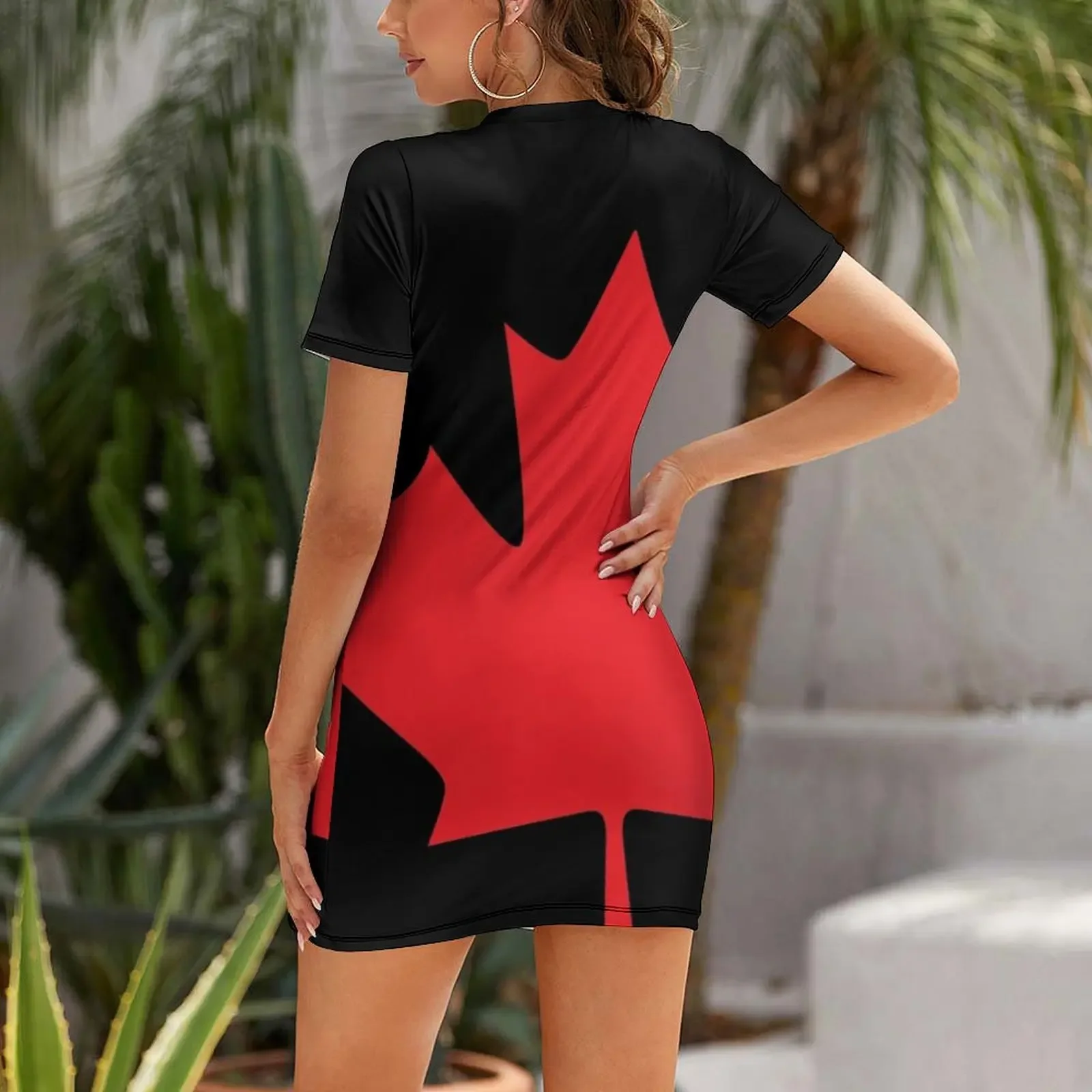 Canada - Maple Leaf (Rosso) Ab - Summer Clothing Women Canada recensione e prezzo