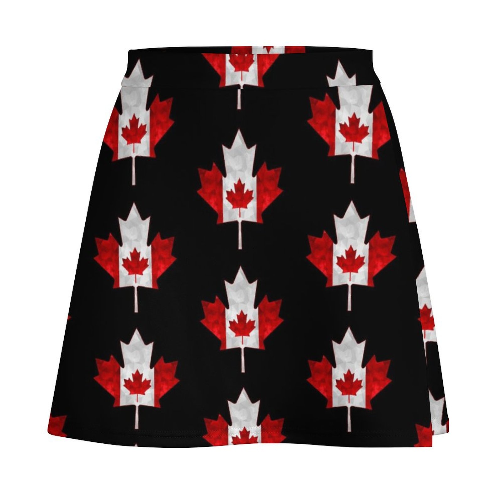 Minigonna con grafica geometri - Summer Clothing Women Canada recensione e prezzo