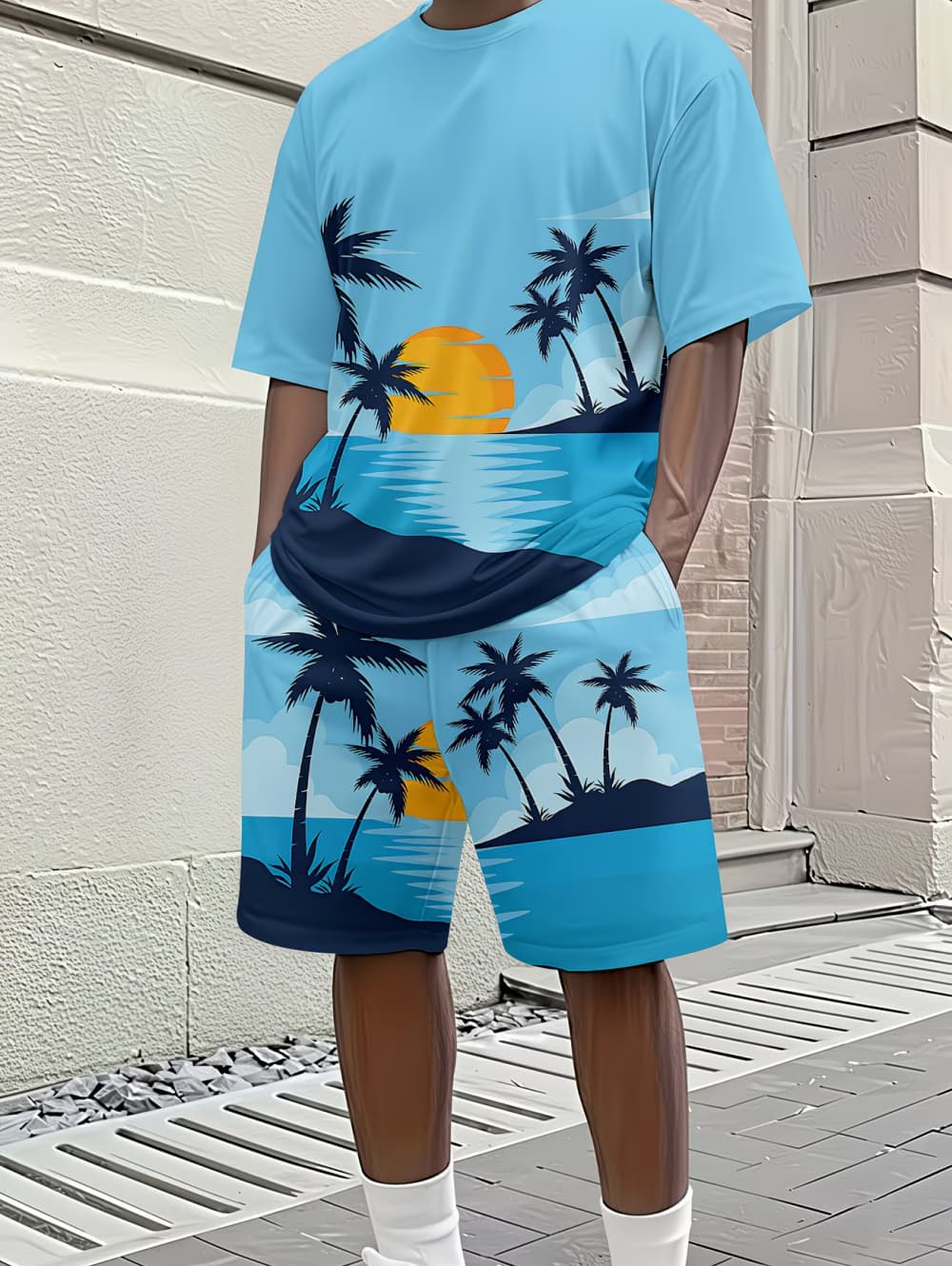 Completo da Uomo 2 Pezzi 2026  - Beach Shirt Hawaiian recensione e prezzo