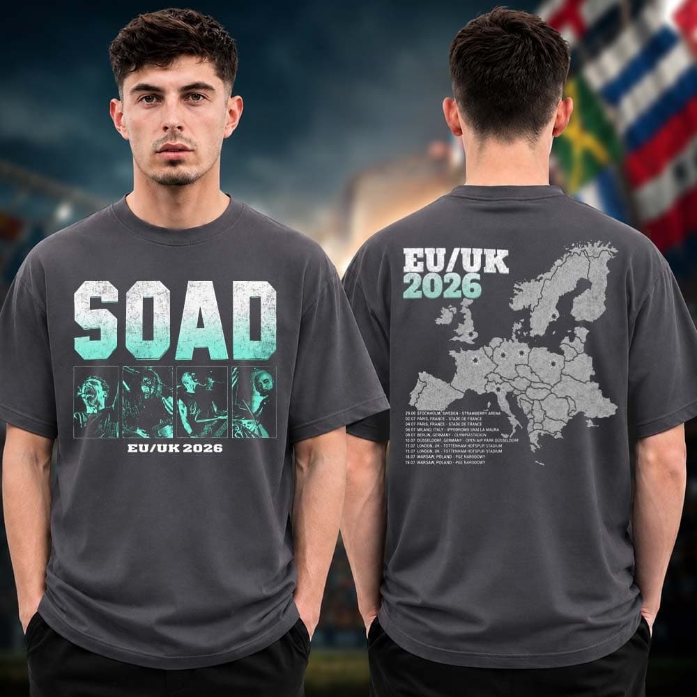 T-shirt System of A Down Europ - Summer Clothing Women Uk recensione e prezzo