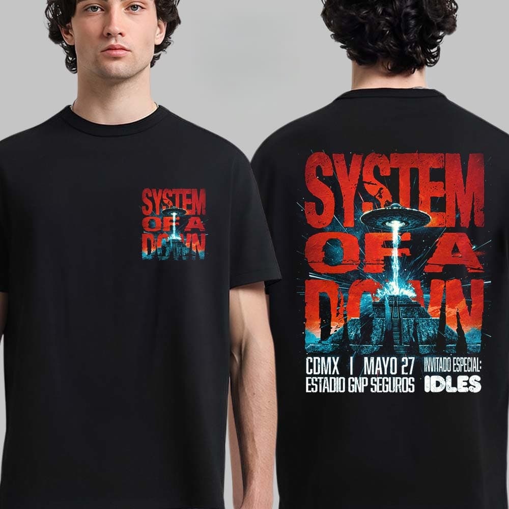 T-shirt System of A Down Europ - Summer Clothing Women Uk recensione e prezzo