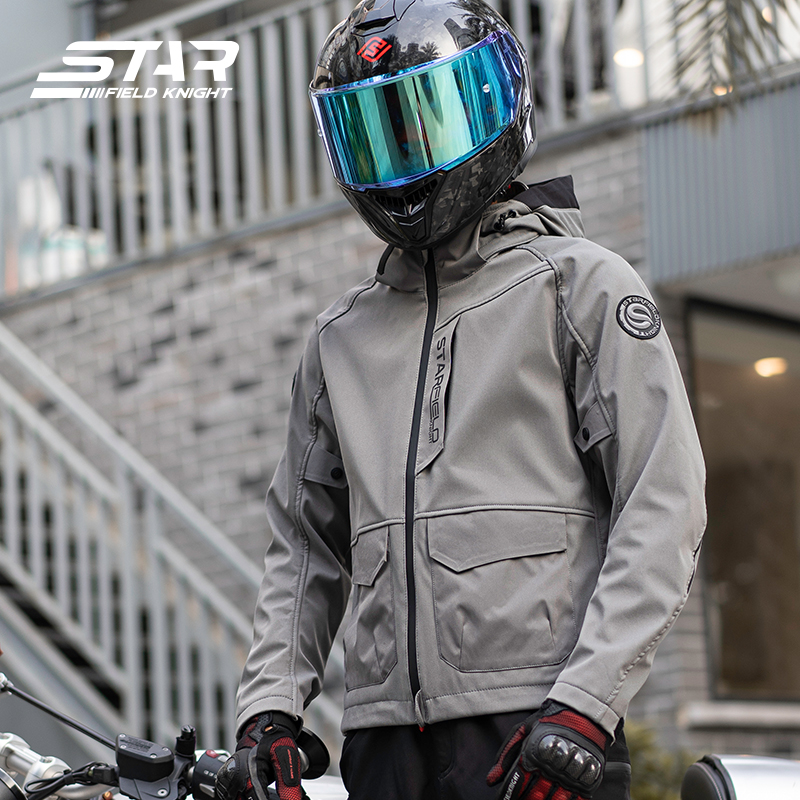 Giacca da Moto SFK Arancione p - Summer Knights Clothing recensione e prezzo