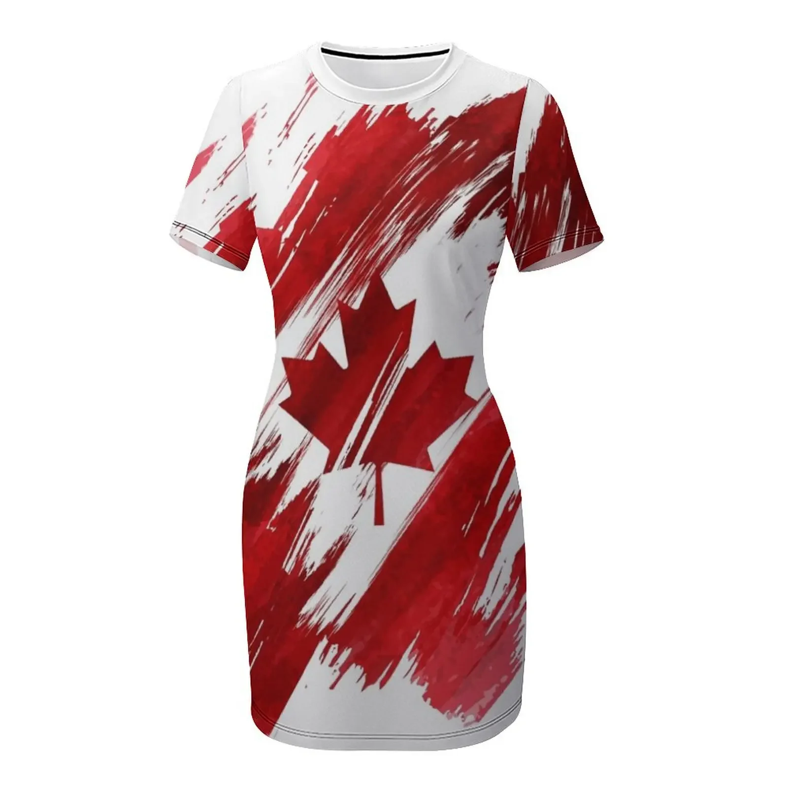 Abito a maniche corte Canada,  - Summer Clothing Women Canada recensione e prezzo