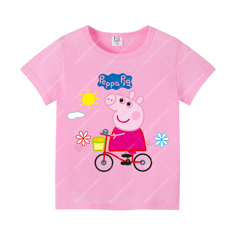 Maglietta in Cotone per Bambin - Summer Clothing Girls recensione e prezzo