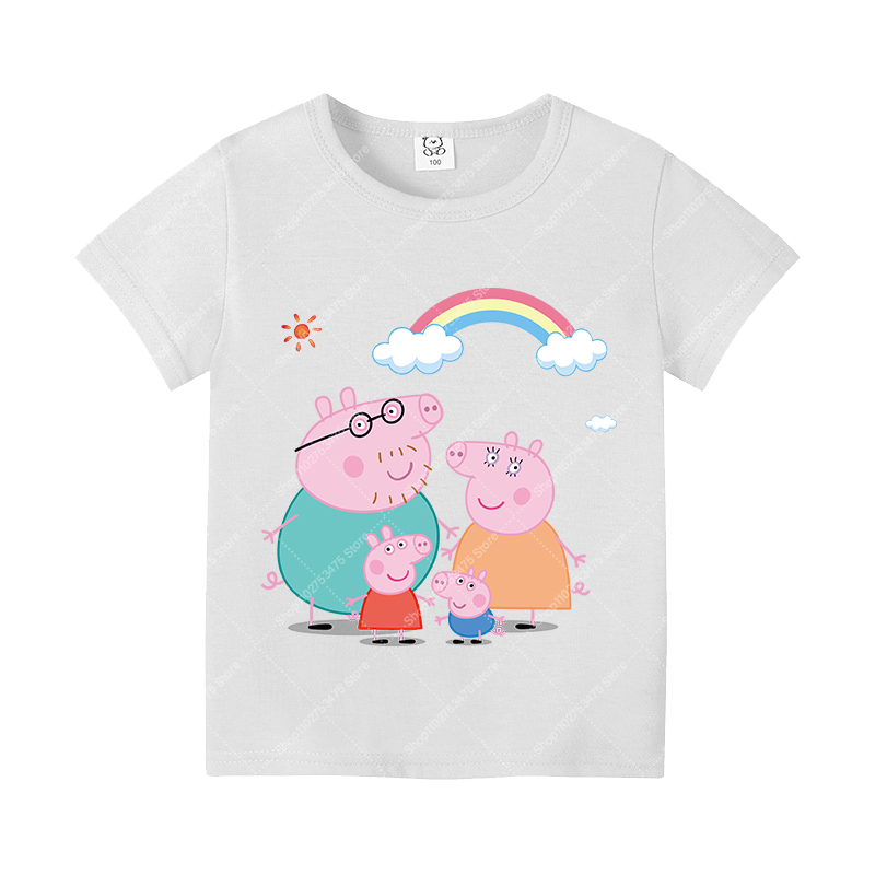 Maglietta in Cotone per Bambin - Summer Clothing Girls recensione e prezzo