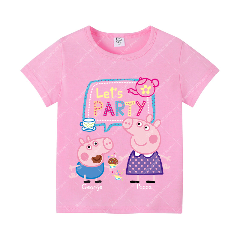 Maglietta in Cotone per Bambin - Summer Clothing Girls recensione e prezzo