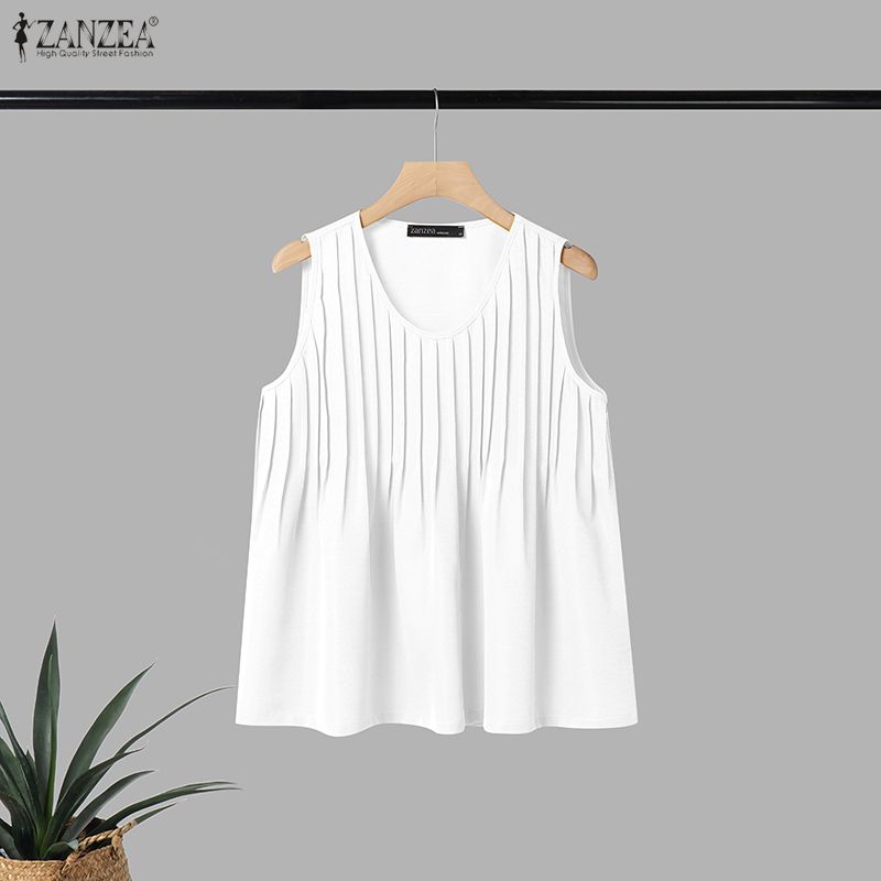 ZANZEA Top estivo da donna con - Summer Clothing Plus Size Women recensione e prezzo