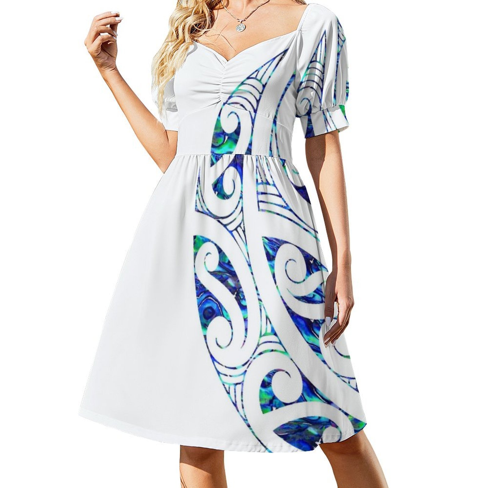 Nuova Zelanda Māori Paua Koru  - Summer Clothing Nz recensione e prezzo