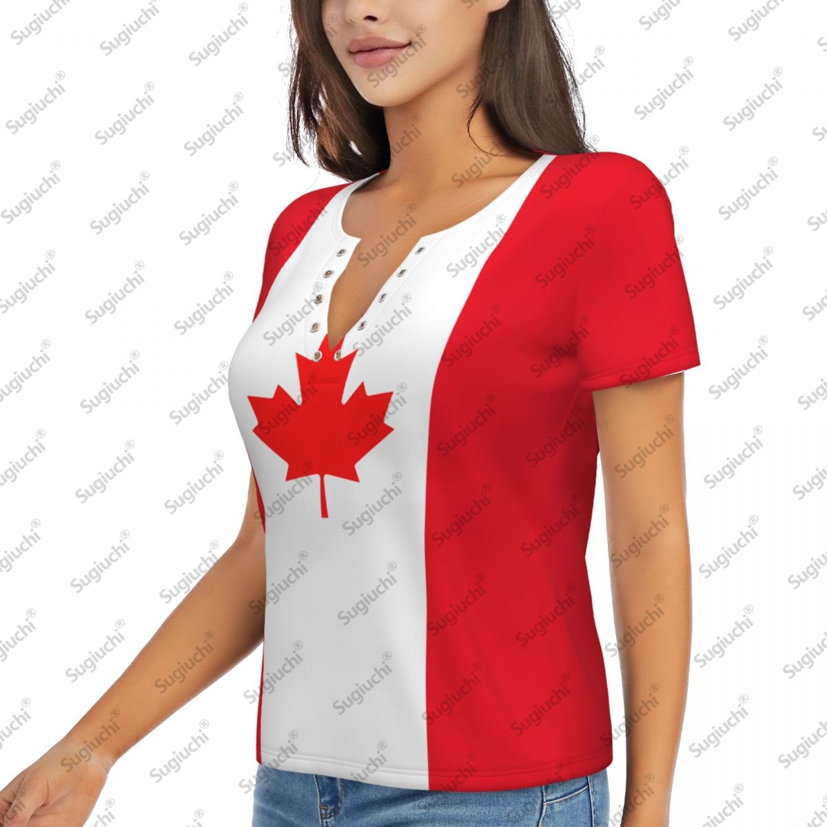 2025 Canada Bandiera Sexy Prof - Summer Clothing Women Canada recensione e prezzo
