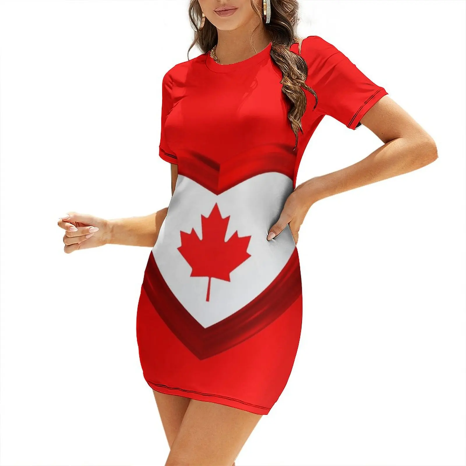 Big Love Canada Abito a manich - Summer Clothing Women Canada recensione e prezzo