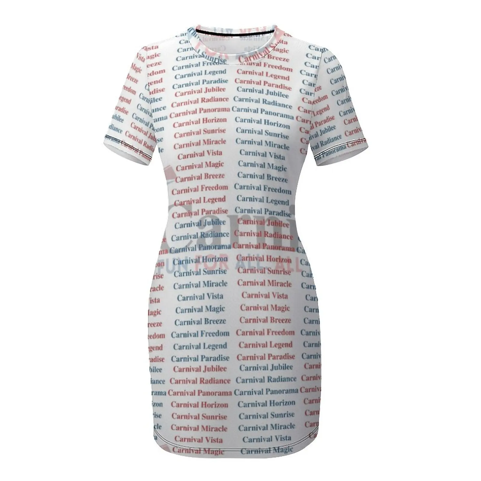 Abito a maniche corte Carnival - Summer Clothing Line Names recensione e prezzo