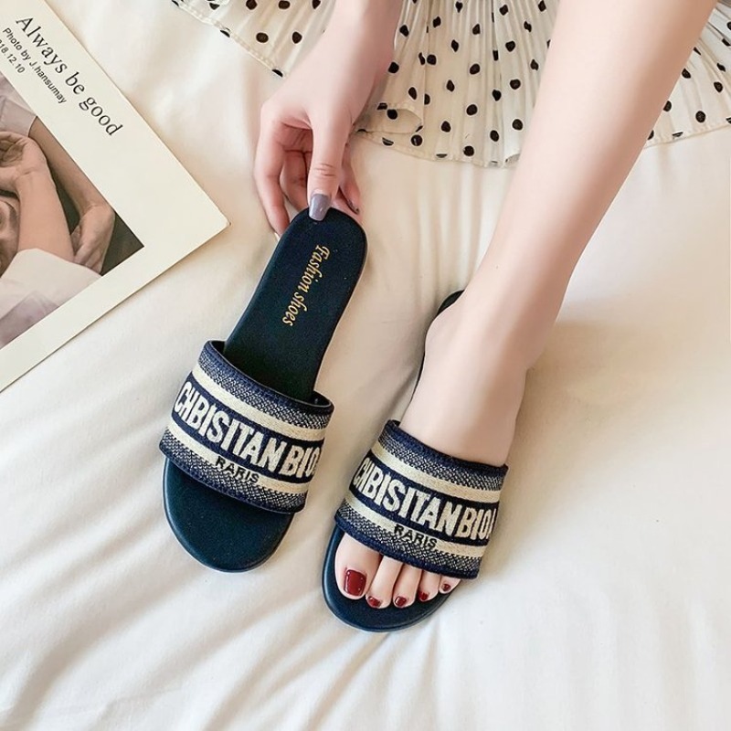 Pantofole piatte moda donna es - Summer Quotes recensione e prezzo