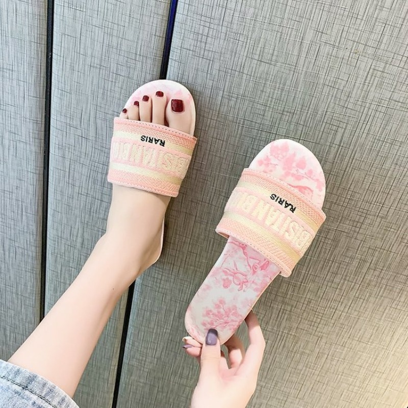 Pantofole piatte moda donna es - Summer Quotes recensione e prezzo