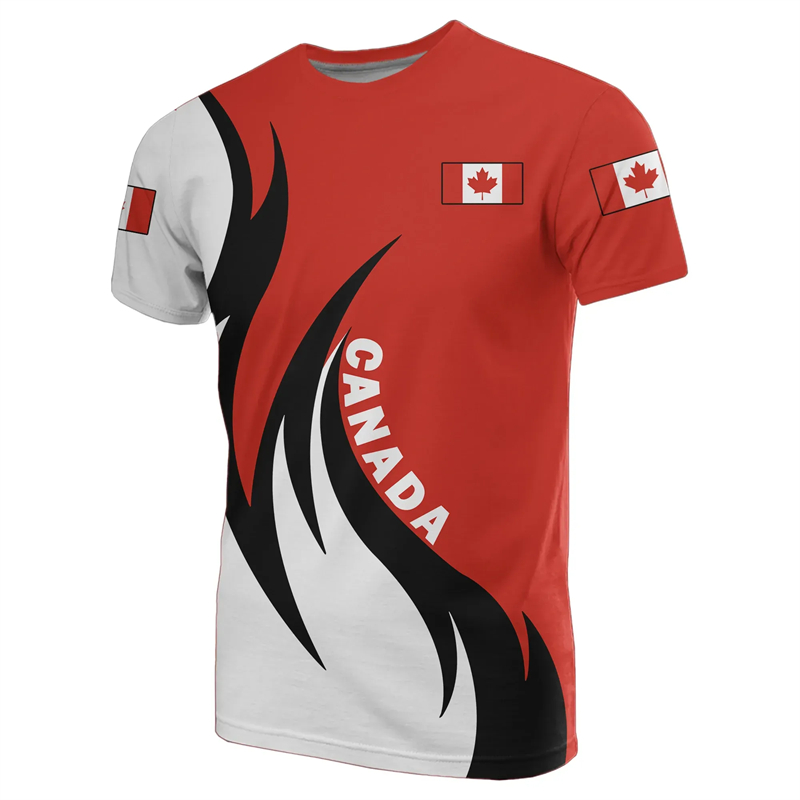 Canada Day T-shirt bandiera ca - Summer Clothing Women Canada recensione e prezzo
