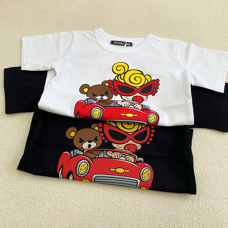Nuova T-Shirt Kawaii Hysteric  - Summer Clothing Girls recensione e prezzo