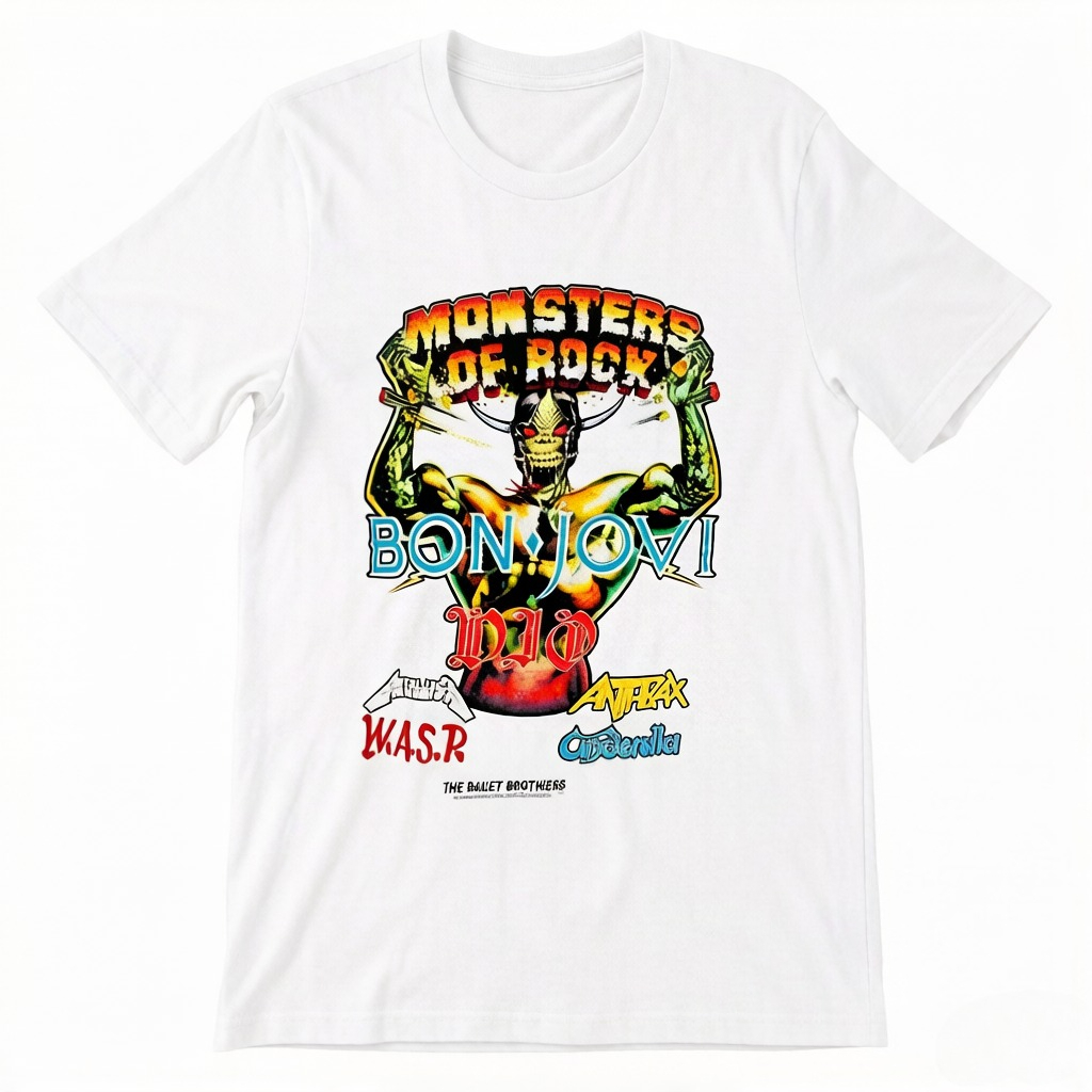 Maglietta estiva MONSTERS OF R - Summer Clothing Women Uk recensione e prezzo