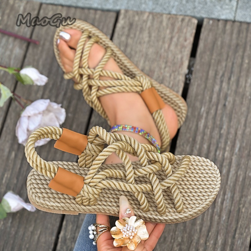 Sandali piatti da donna con co - Espadrille Sandal Women recensione e prezzo