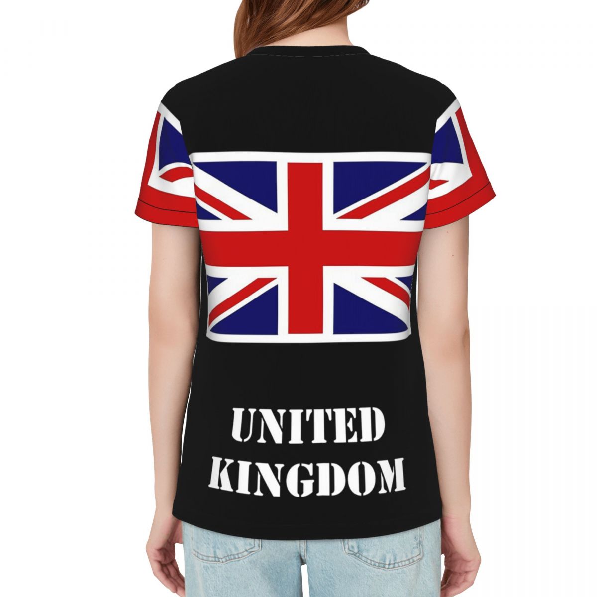 T-shirt da donna con bandiera  - Summer Clothing Women Uk recensione e prezzo