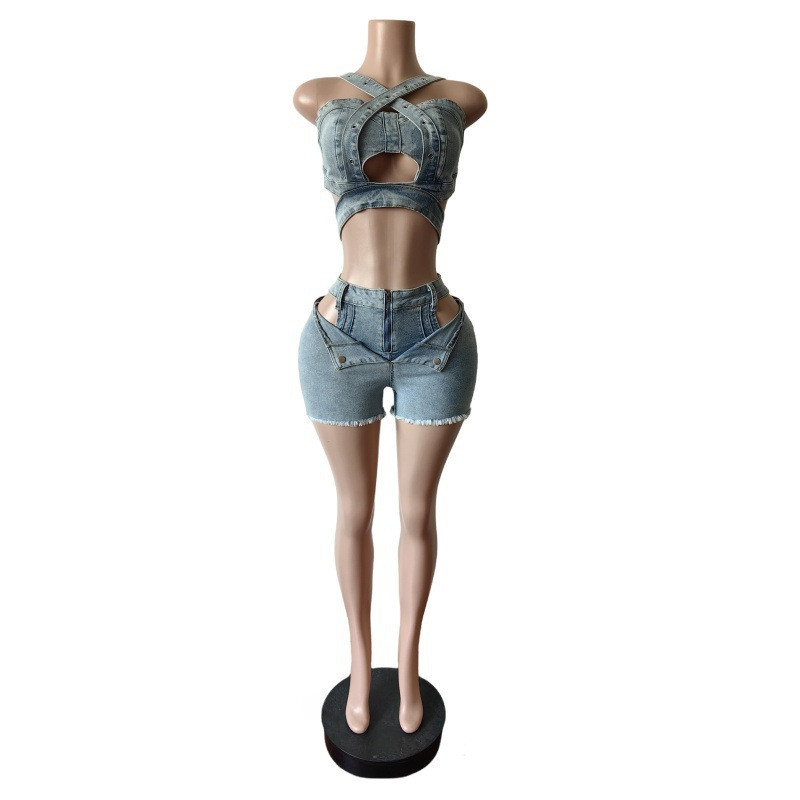 Sexy Jean Set da 2 pezzi Vesti - Summer Clothing Bundle recensione e prezzo