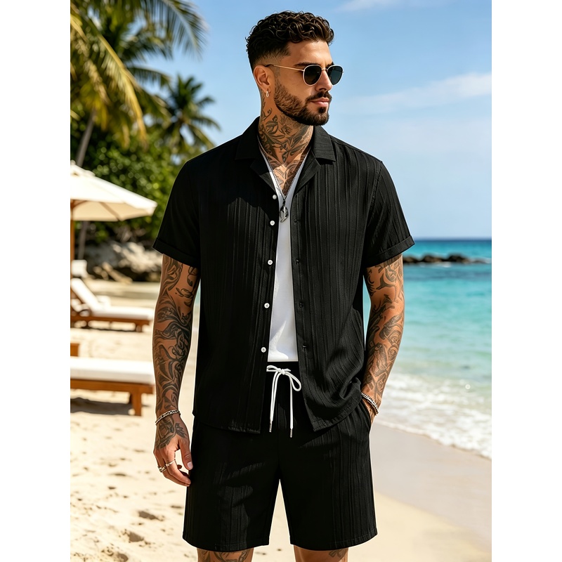 Completo casual estivo da uomo - Summer Clothing Vacation recensione e prezzo
