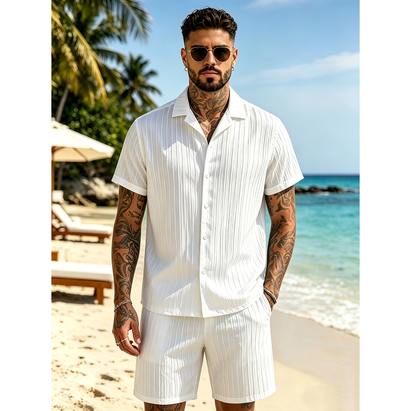 Completo casual estivo da uomo - Summer Clothing Vacation recensione e prezzo