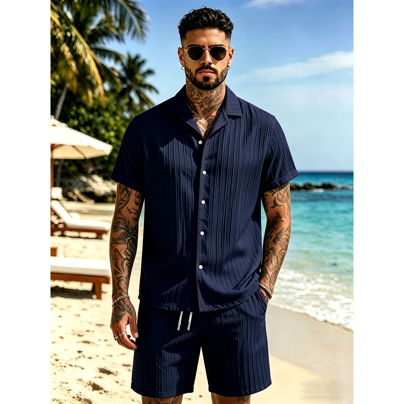Completo casual estivo da uomo - Summer Clothing Vacation recensione e prezzo