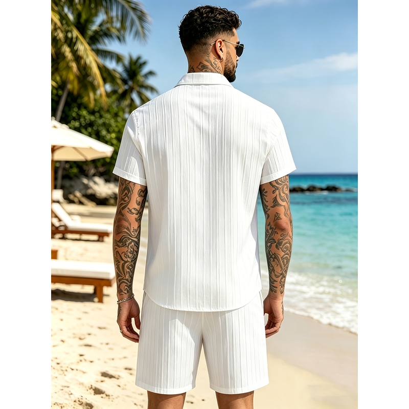 Completo casual estivo da uomo - Summer Clothing Vacation recensione e prezzo