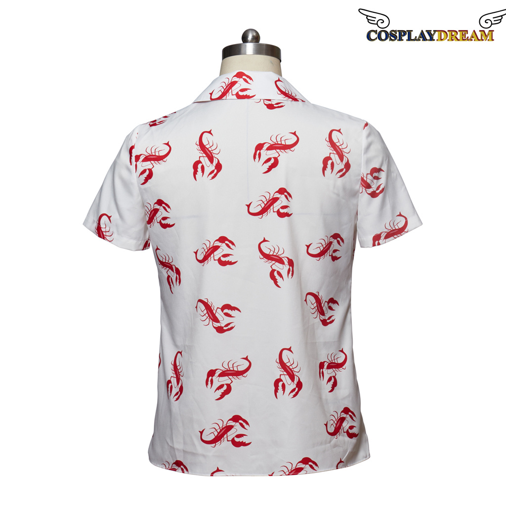 Seinfeld Cosmo Kramer Lobster  - Beach Shirt Hawaiian recensione e prezzo