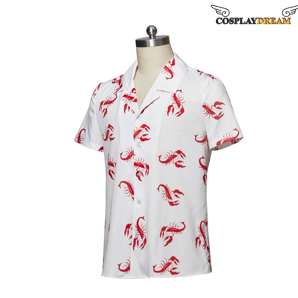 Seinfeld Cosmo Kramer Lobster  - Beach Shirt Hawaiian recensione e prezzo