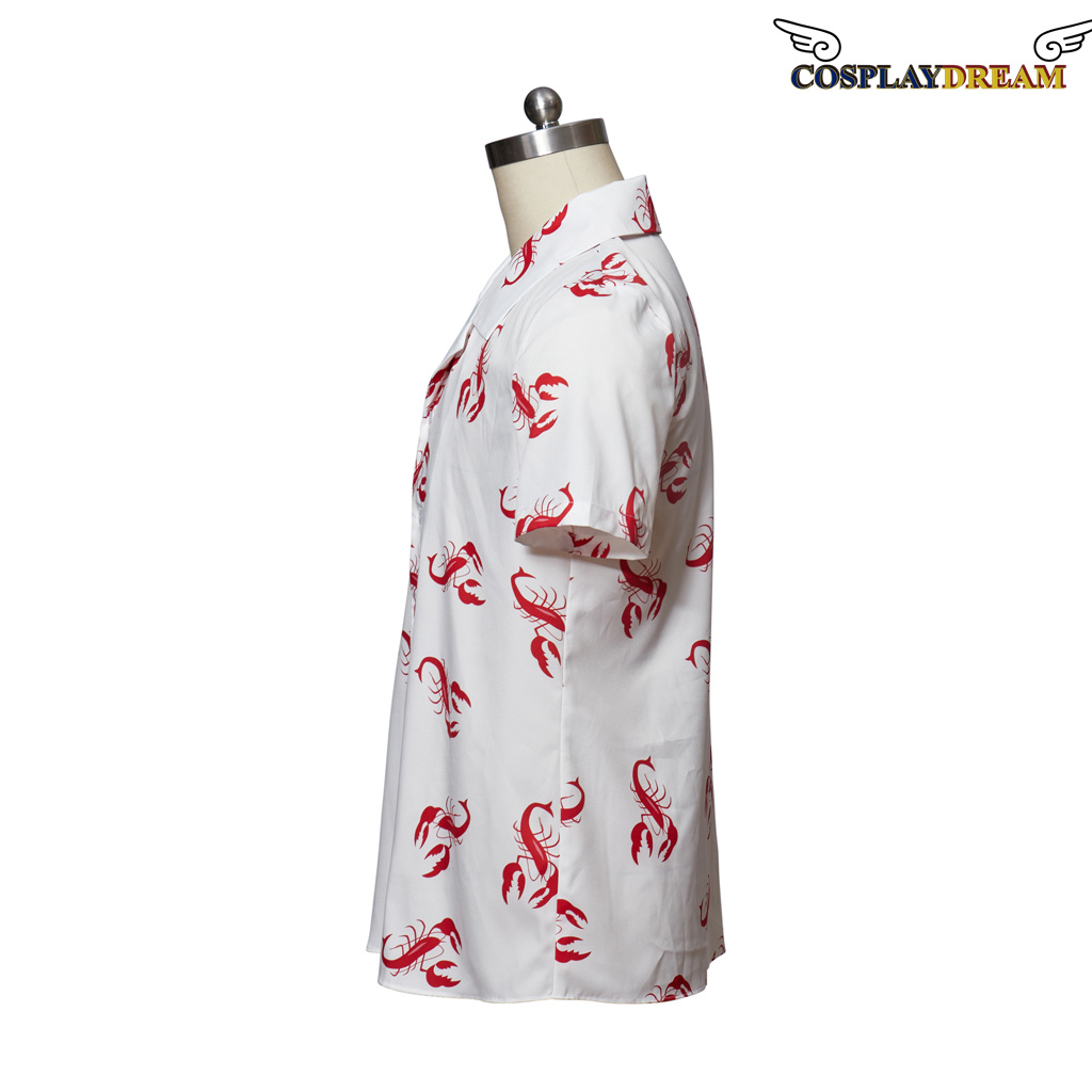 Seinfeld Cosmo Kramer Lobster  - Beach Shirt Hawaiian recensione e prezzo
