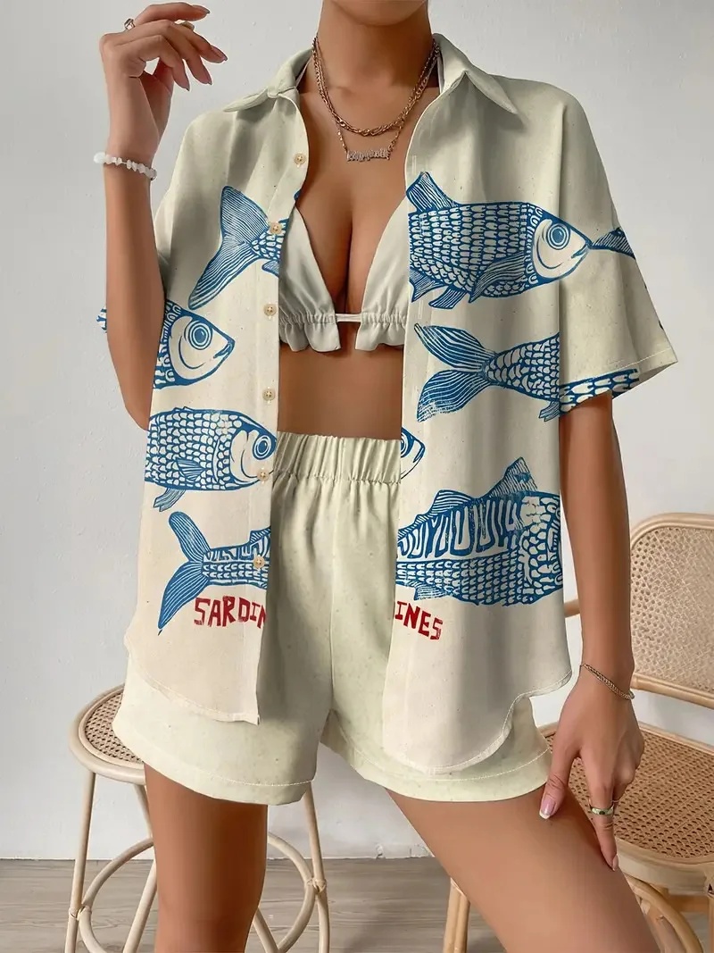 Set da 2 pezzi per le vacanze  - Summer Clothing Vacation recensione e prezzo