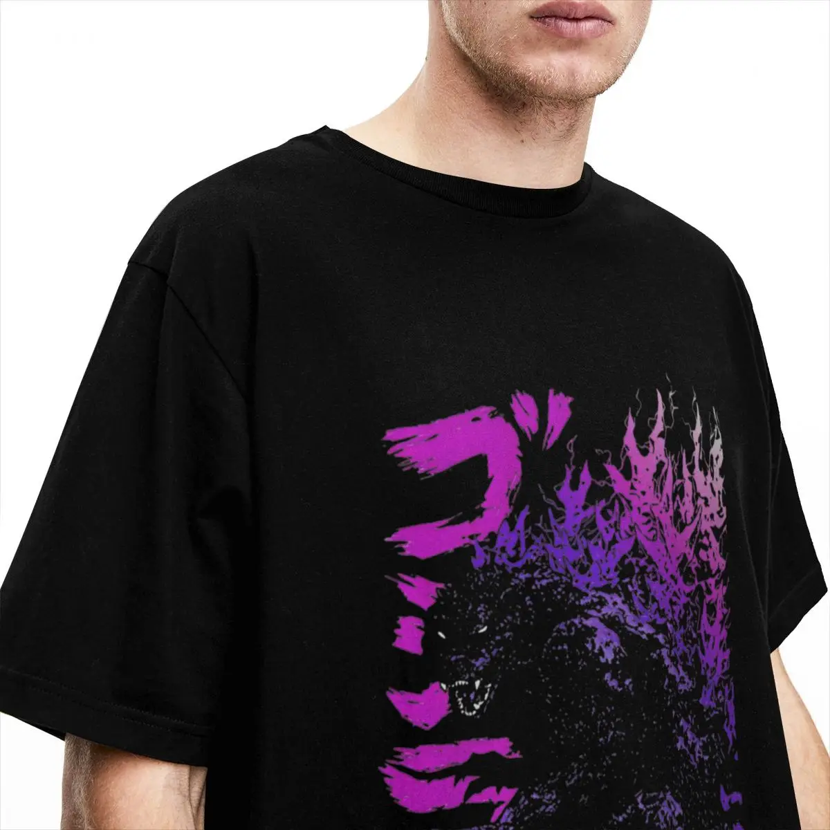 Uomo Millenium Godzillas t-shi - Vintage Summer Clothing Men recensione e prezzo