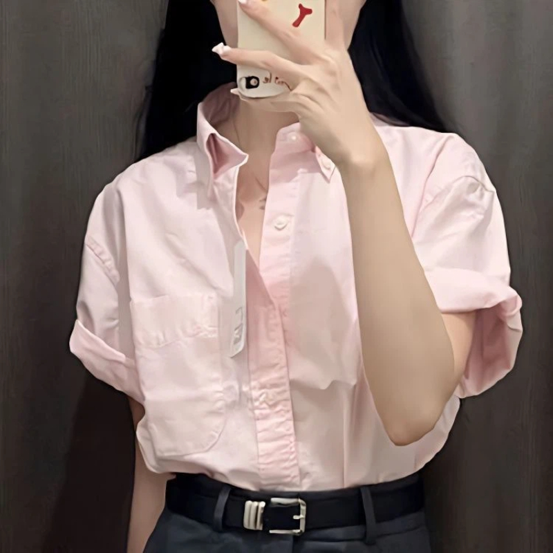 Camicia Coreana a Maniche Cort - Summer Clothing Trends For Women recensione e prezzo