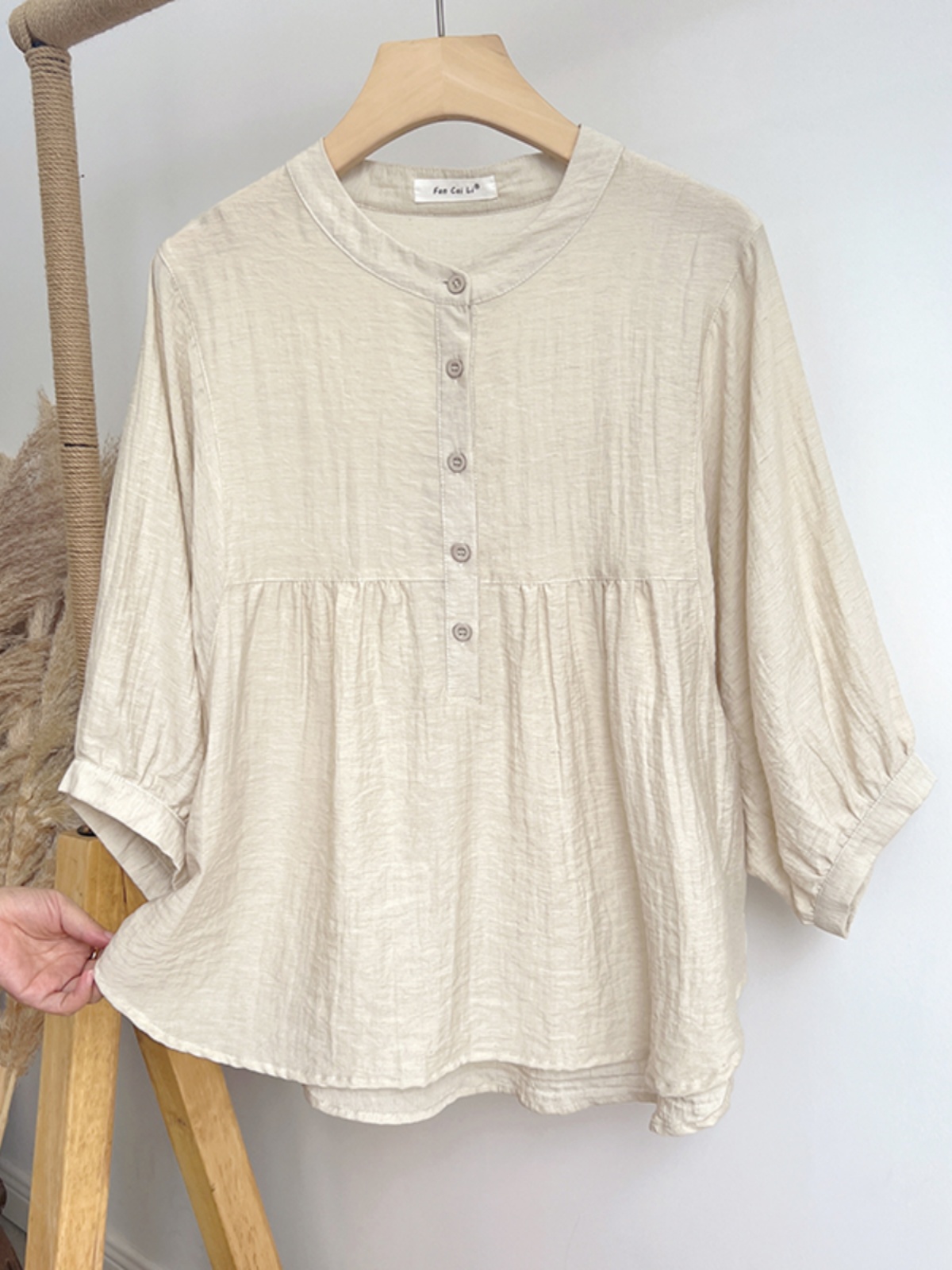 Camicie girocollo sottili alle - Summer Clothing In Japan recensione e prezzo