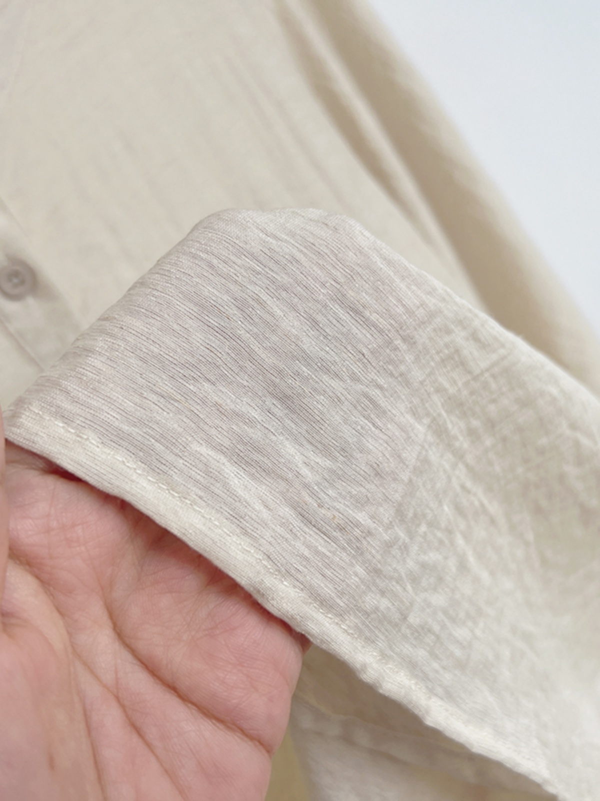 Camicie girocollo sottili alle - Summer Clothing In Japan recensione e prezzo